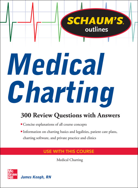 Cover image for book Schaum's Outline of Medical Charting