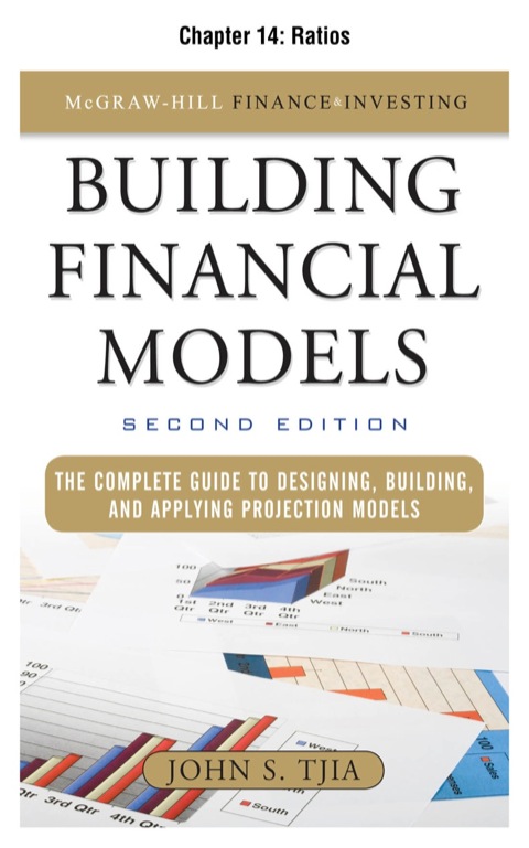 Cover image for book Building Financial Models: Ratios