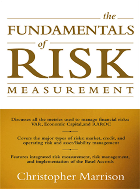 Cover image for book The Fundamentals of Risk Measurement