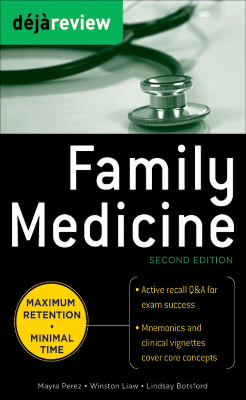 Cover image for book Deja Review Family Medicine, 2nd Edition