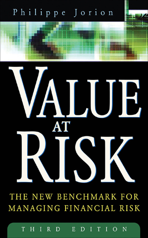 Cover image for book Value at Risk
