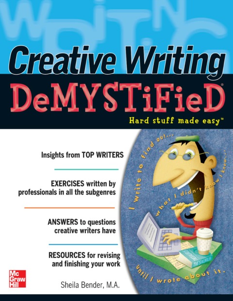 Cover image for book Creative Writing DeMYSTiFied
