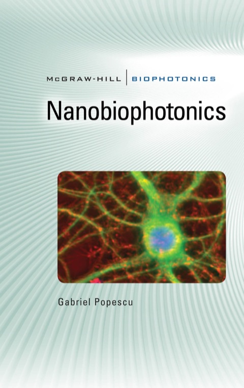 Cover image for book Nanobiophotonics