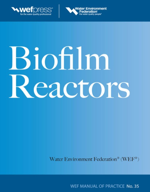 Cover image for book Biofilm Reactors WEF MOP 35