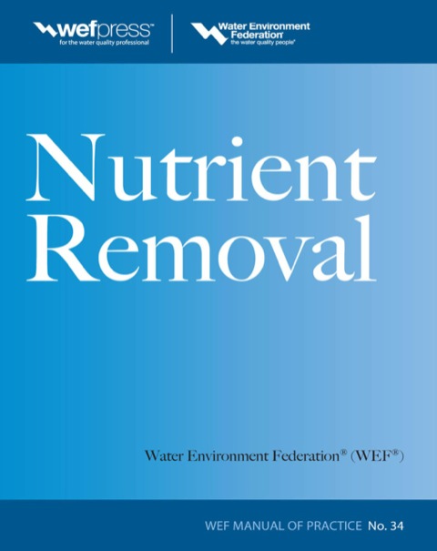 Cover image for book Nutrient Removal, WEF MOP 34
