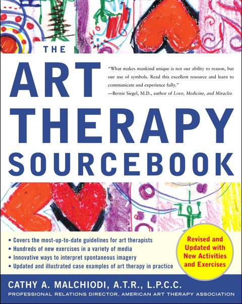 Cover image for book Art Therapy Sourcebook