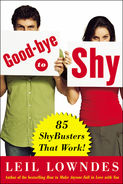 Cover image for book Goodbye to Shy