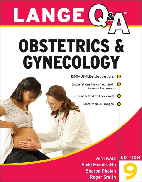 Cover image for book Lange Q&A Obstetrics & Gynecology, 9th Edition