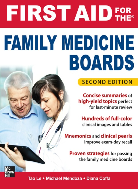 Cover image for book First Aid for the Family Medicine Boards