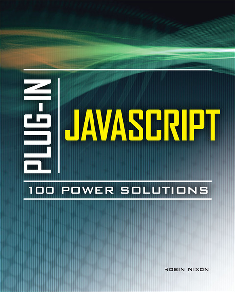 Cover image for book Plug-In JavaScript 100 Power Solutions