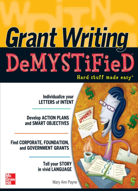 Cover image for book Grant Writing DeMYSTiFied