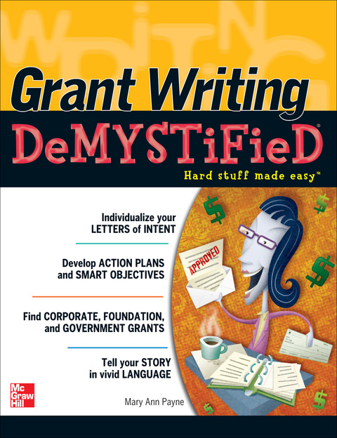 Cover image for book Grant Writing DeMYSTiFied
