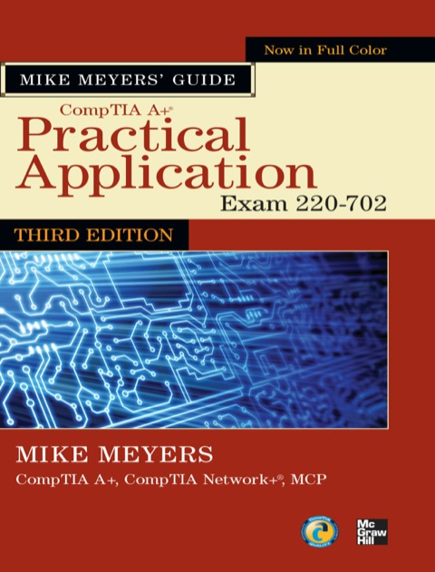 Cover image for book Mike Meyers' CompTIA A+ Guide