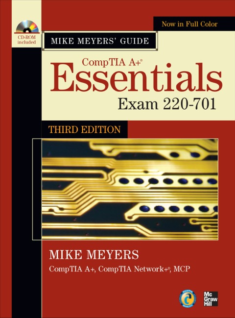 Cover image for book Mike Meyers' CompTIA A+ Guide