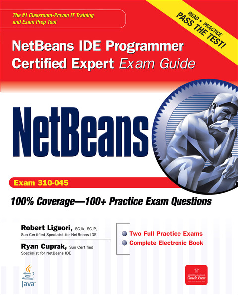Cover image for book NetBeans IDE Programmer Certified Expert Exam Guide (Exam 310-045)