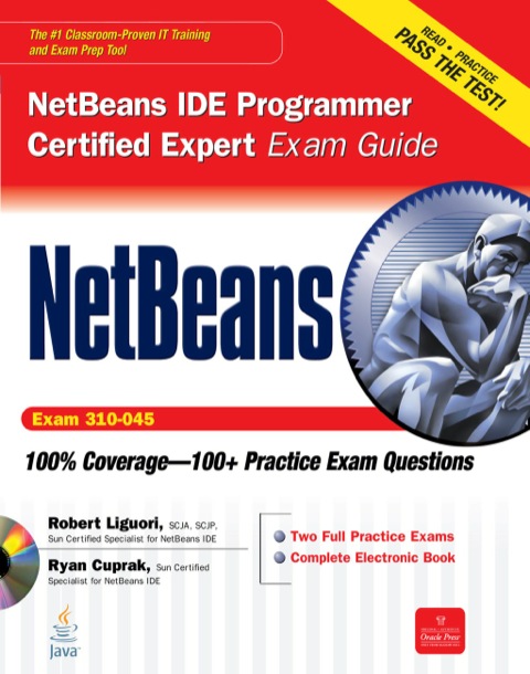 Cover image for book NetBeans IDE Programmer Certified Expert Exam Guide (Exam 310-045)