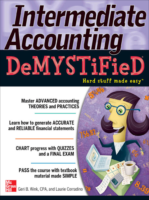 Cover image for book Intermediate Accounting DeMYSTiFieD