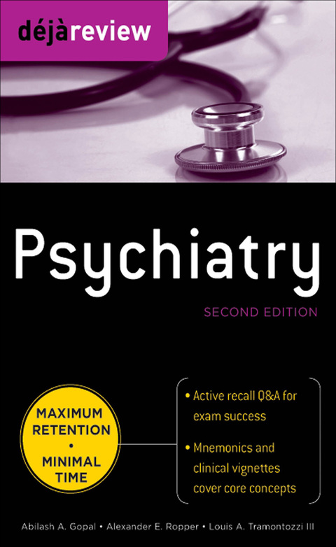 Cover image for book Deja Review Psychiatry, 2nd Edition