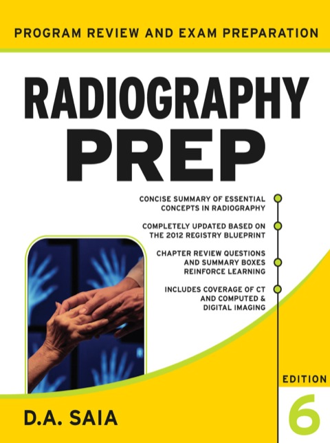 Cover image for book Radiography PREP (Program Review and Examination Preparation)