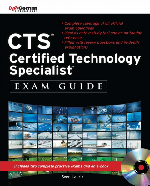 Cover image for book CTS Certified Technology Specialist Exam Guide
