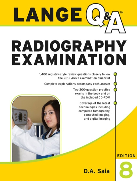 Cover image for book Lange Q&A Radiography Examination