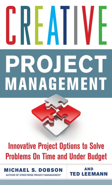 Cover image for book Creative Project Management