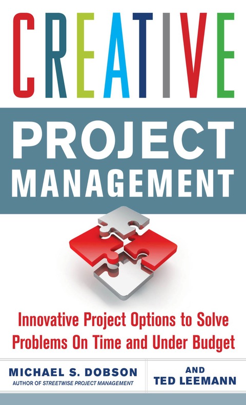 Cover image for book Creative Project Management