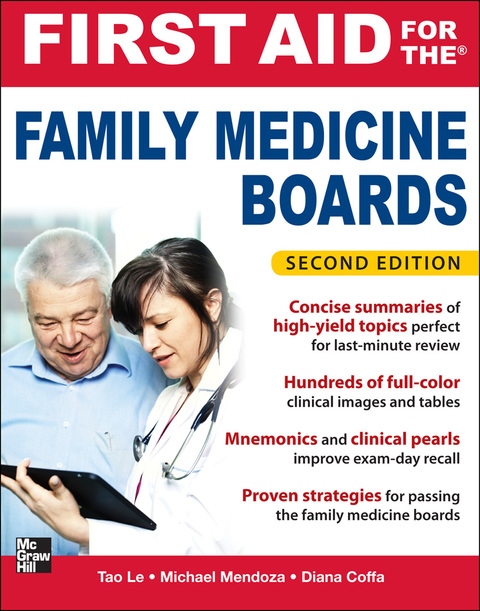 Cover image for book First Aid for the Family Medicine Boards, Second Edition