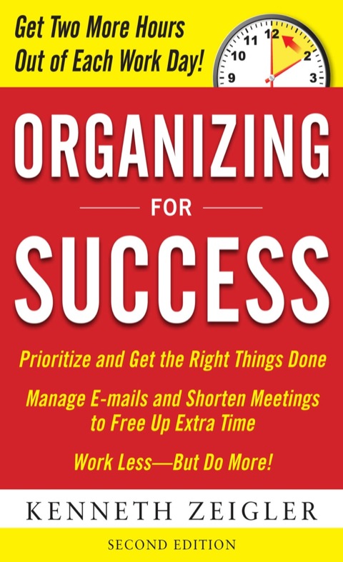 Cover image for book Organizing for Success