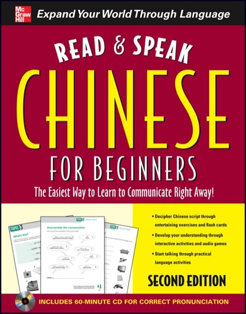 Cover image for book Read and Speak Chinese for Beginners