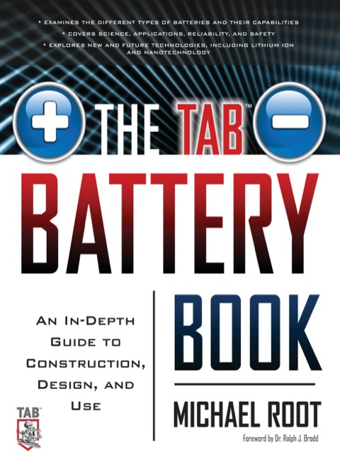 Cover image for book The TAB Battery Book: An In-Depth Guide to Construction, Design, and Use