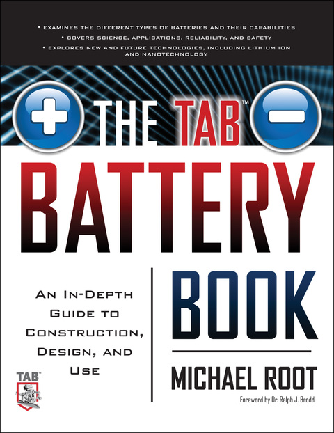 Cover image for book The TAB Battery Book: An In-Depth Guide to Construction, Design, and Use