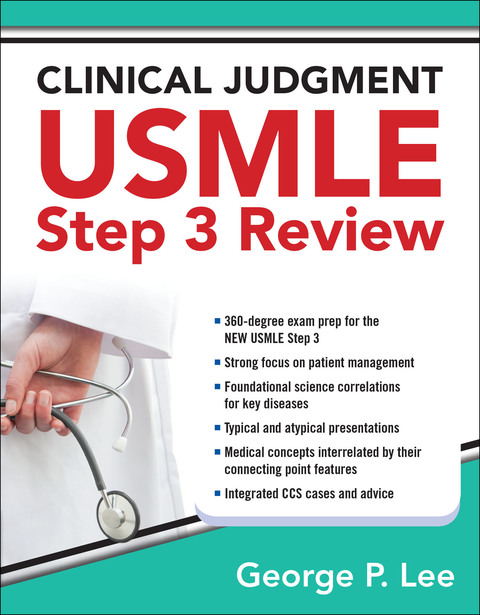 Cover image for book Clinical Judgment USMLE Step 3 Review