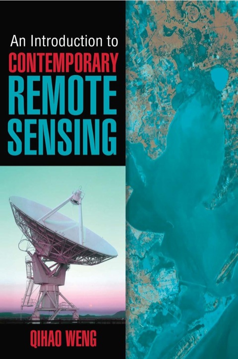Cover image for book An Introduction to Contemporary Remote Sensing