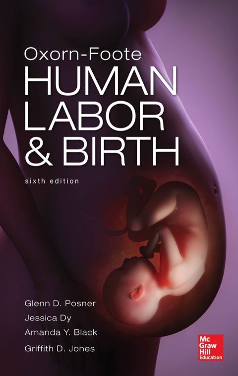 Cover image for book Oxorn Foote Human Labor and Birth