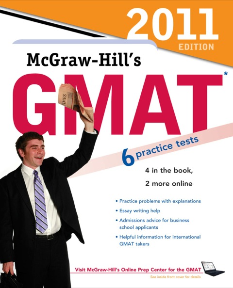 Cover image for book McGraw-Hill's GMAT, 2011 Edition