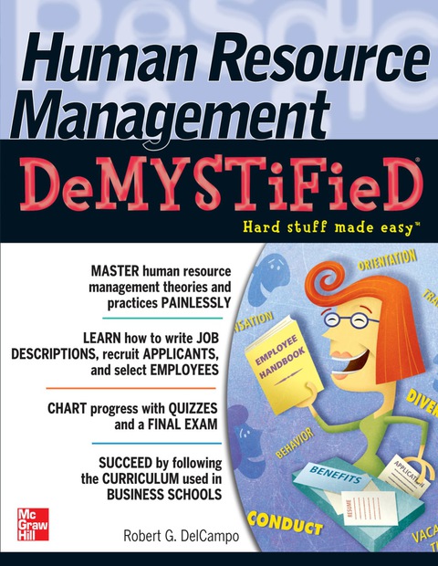 Cover image for book Human Resource Management DeMYSTiFieD