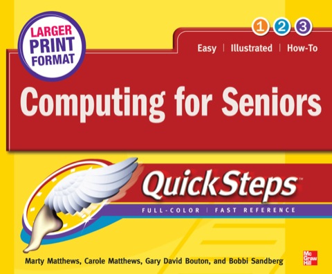 Cover image for book Computing for Seniors QuickSteps