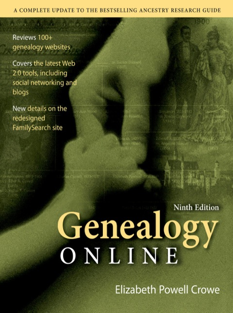 Cover image for book Genealogy Online 9/E