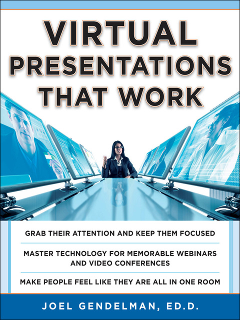 Cover image for book Virtual Presentations That Work