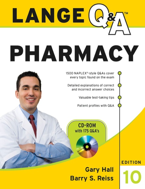 Cover image for book Lange Q&A Pharmacy