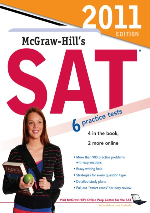 Cover image for book McGraw-Hill's SAT, 2011 Edition