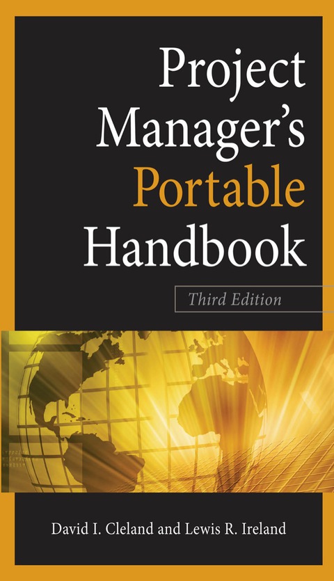Cover image for book Project Managers Portable Handbook, Third Edition