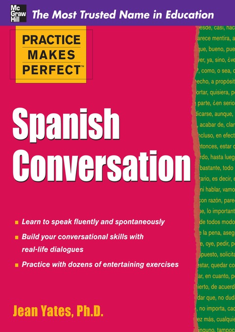Cover image for book Practice Makes Perfect: Spanish Conversation