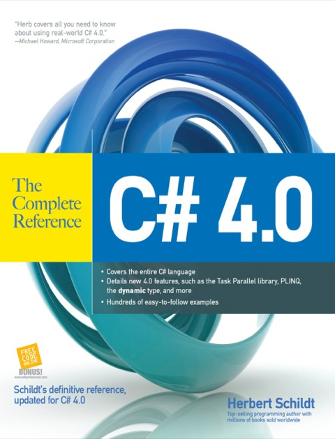 Cover image for book C# 4.0 The Complete Reference