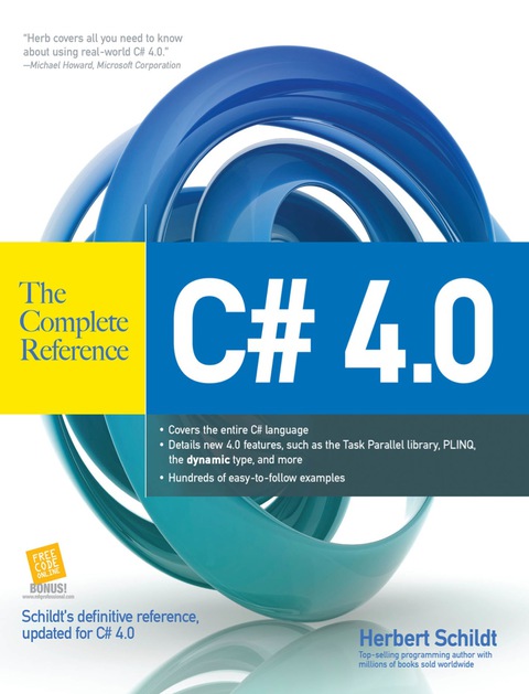Cover image for book C# 4.0 The Complete Reference