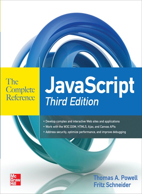 Cover image for book JavaScript The Complete Reference 3rd Edition