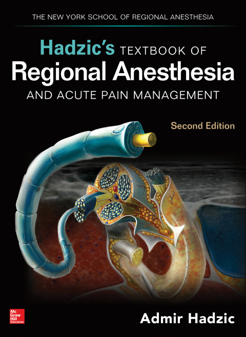 Cover image for book Hadzic's Textbook of Regional Anesthesia and Acute Pain Management