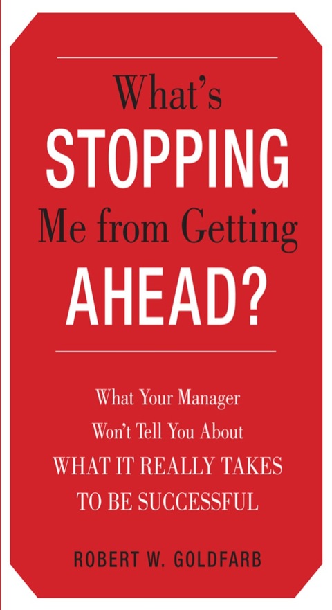 Cover image for book What's Stopping Me from Getting Ahead?