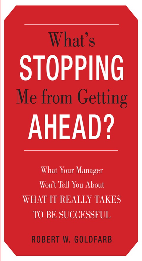 Cover image for book What's Stopping Me from Getting Ahead?
